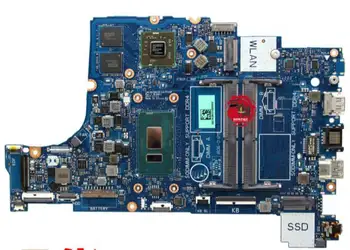 

LA-F115P motherboard For Dell INSPIRON 15 5570 5770 7570 P75F motherboard LA-F115P DDR4 I5-8250U CPU Test 100% original