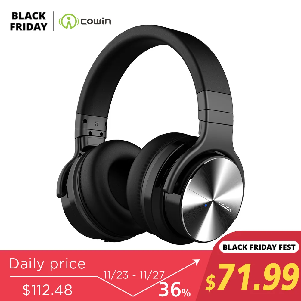 Cowin E7Pro Active Noise Cancelling Bluetooth