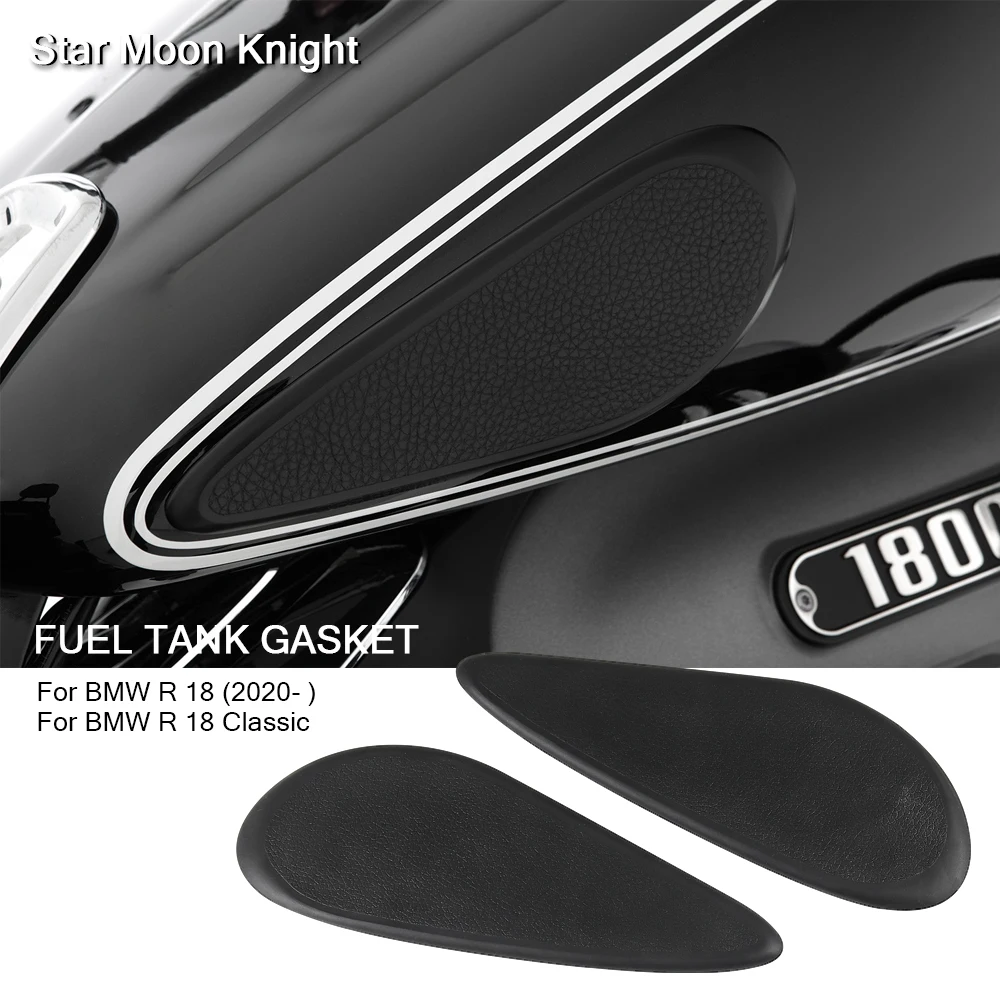 For BMW R18 Classic R 18 2020 Side Fuel Tank pad Tank Pads Protector