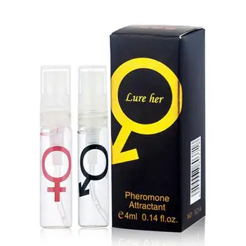 4ML feromon perfumy długotrwały afrodyzjak kobieta mężczyźni orgazm Spray do ciała Flirt perfumy przyciągają zapachową wodę zapachową tanie i dobre opinie Antyperspirant