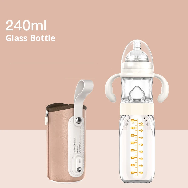 2021 Parabebe New 3 In 1 Constant Temperature Baby Milk Bottle USB