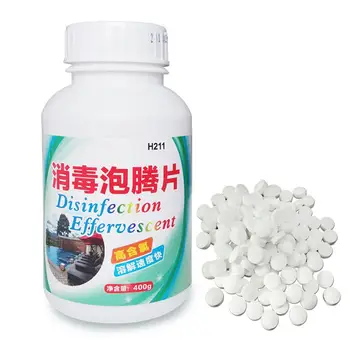 

Effervescent Chlorine Tablets Instant Cleaning Tablets Disinfection Effervescent Tablets For Swimming Pool Hot Tub