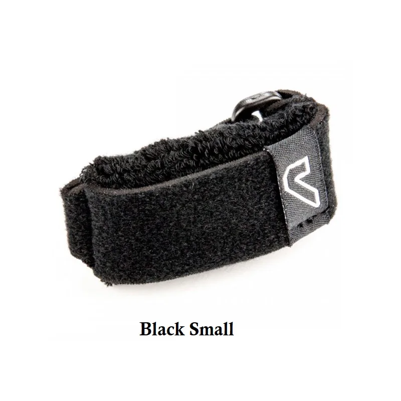 black small Gruv gear FretWraps String Dampeners String Muters для бас-гитары Акустическая гитара укулеле Единая упаковка - Цвет: black small