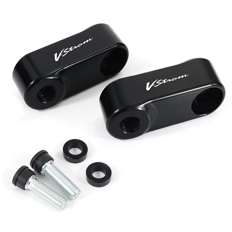 Misura Per Suzuki Dl 650 V-Strom Dl 650 V-Strom X Dl 1000 V-Strom Dl 1050 V-Strom Mirror Riser Mirror Extender Extension Adapter
