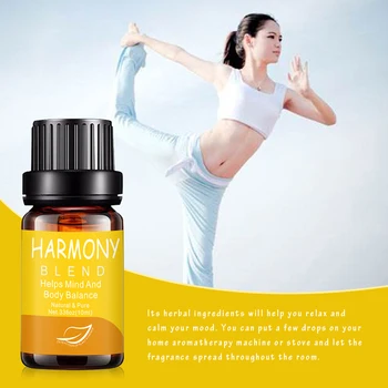

Essential Oils 100% Pure Natural Aromatherapy Essential Oil Diffuser Burner Skin Care Essential Oils Body Masage