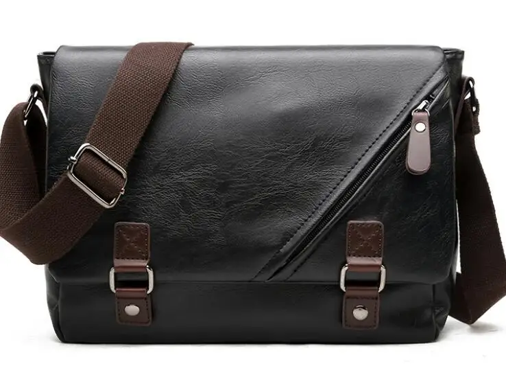 Mens Shoulder Bag Fashion Business casual Korean men&rsquo;s bag