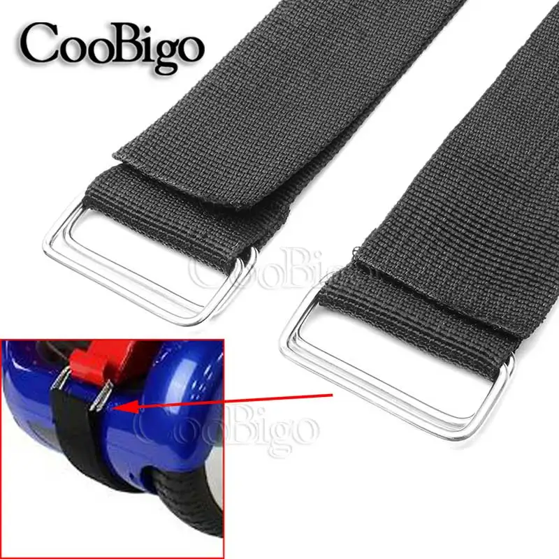 Hoverboard Kart Strap 2pcs Strong Hoverboard Kart HoverKart Replacement Strap Adjustable Tri-Glide Buckle PP Webbing Outdoor Camping Kits Width 1-1/2"