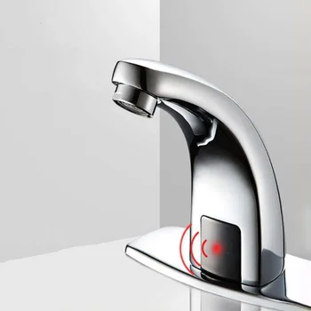 

Intelligent Cold And Hot Automatic Infrared Sensor Faucet Copper-