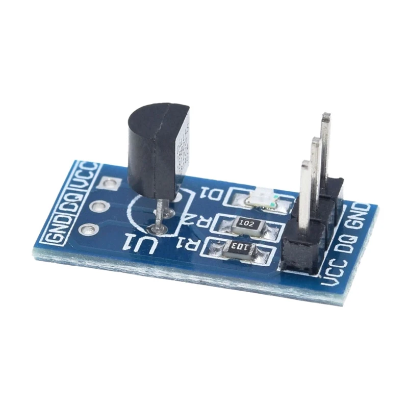 10 шт. Ds18B20 модуль датчика измерения температуры для Arduino