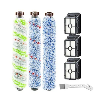 

Multi-Surface Pet 2306&Multi-Surface 1868 & Wood Floor 1926 Crosswave Brush Roll And1866 Filter for Bissell Crosswave 1785 230