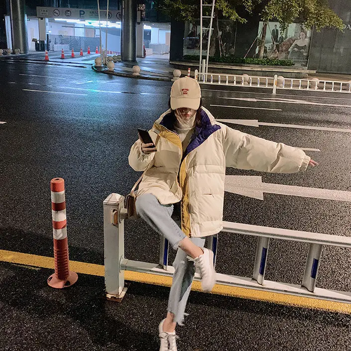 

down Quilted Cotton Cloth Cotton-Padded Clothes Women's 2020 New Korean Winter Jacket Winter Cotton-Padded Jacket