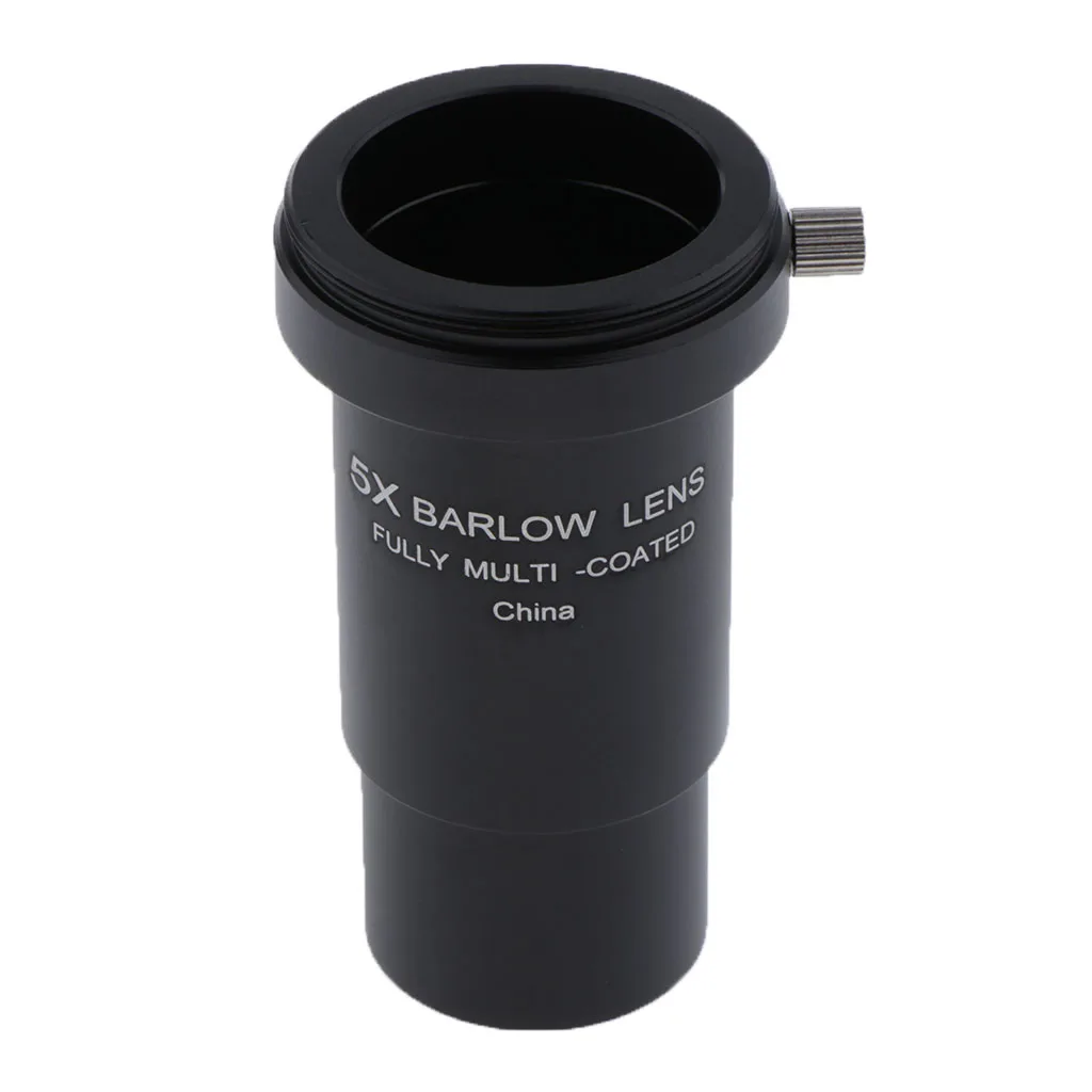 Telescope Accessory Eyepiece 3X Barlow Lens with M42x0.75mm Thread for Orion 127/1500 50/750 80ED
