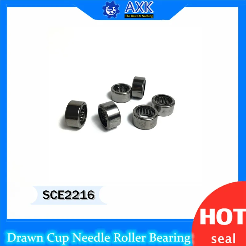 SCE2216 подшипник 34,925*41,28*25,4 мм(5 шт.) игольчатые подшипники B2216 BA2216Z SCE 2216 подшипник