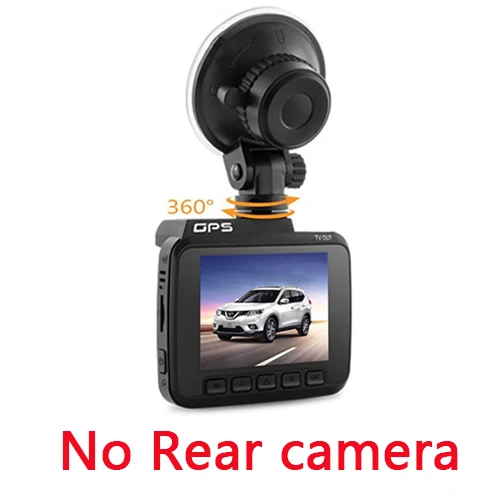 QUIDUX GS63H Встроенный gps WiFi видеорегистратор Двойной объектив 4 к Автомобильный видеорегистратор Камера заднего вида видеорегистратор ночного видения 24H монитор парковки - Название цвета: TZ024S