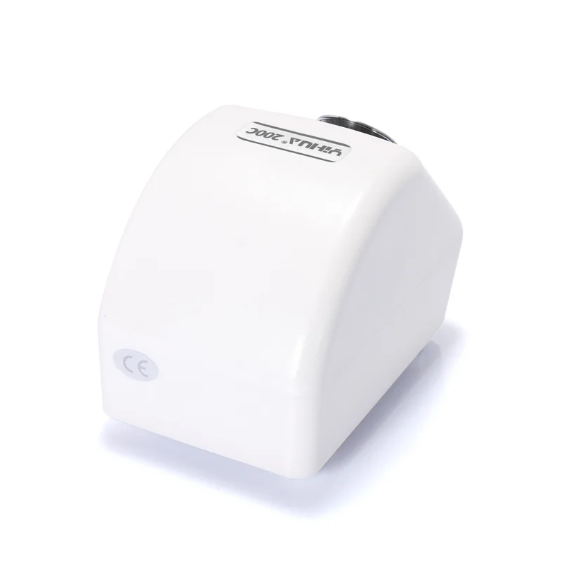 YIHUA 200C DC 12V 적외선 센서 스마트 유도 납땜 인두 팁 클리너 경량 철 팁 청소 도구