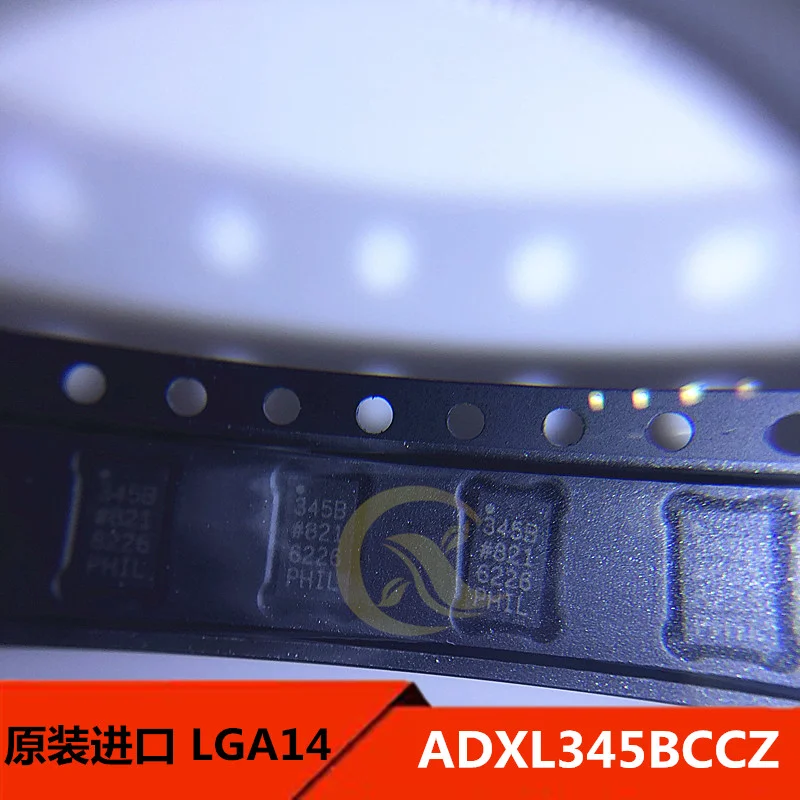

Новый оригинальный пластырь adxl345bccz-rl7, lga14 345B, 3-осевой акселерометр, оптовая продажа оригинального продукта, единый список распределения