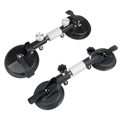 Dispositif de couture de pierre à ventouse réglable 12/15cm, pour tirer et aligner les carreaux Surfaces plates, outils de construction 