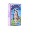 Cat Tarot Cards Magic  Full English Read Fate  Deck Board Game Family Playing Birthday Gift ► Photo 1/6