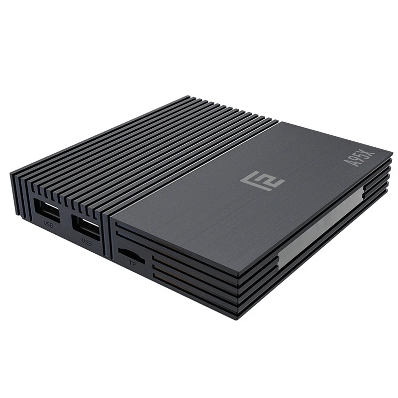 A95X F2 4K Smart Tv Box Android 9.0 4G Wifi Bluetooth 4.2 Set Top Box For Google Cast Support Rj45 Lan Usb Hdmi Optical Us Plu