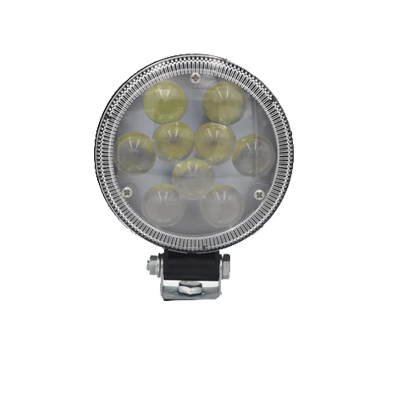 

5-Inch round 36w Forklift Led 4D Lens Truck Motorcycle Modified with Lights