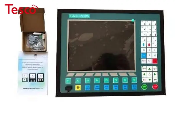 F2300T-A New Panel 2 axis CNC controller for plasma cutting flame cutter precision | Инструменты