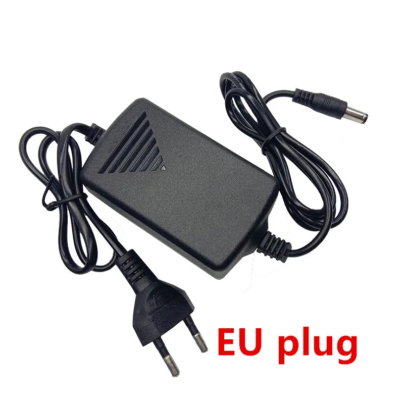 8 в 1A 1.5A 2A 2.5A 3A US EU вилка AC 110 В 220 DC вольт адаптер питания ac dc 4 шт. штекерное гнездо