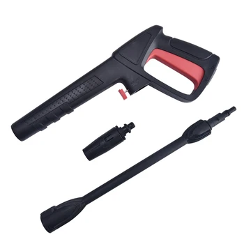 

Car Wash Spray Water Gun Stainless Steel High Pressure Washing Machine Garden Watering Hose Spray Adjustable Water Gun Foam Gun