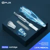 WJX 20pcs RL RLB RLT Tattoo Cartridge Needles Round Liner Disposable Makeup Machine Pen Needle Dragonhawk Tattoo Supplies 6