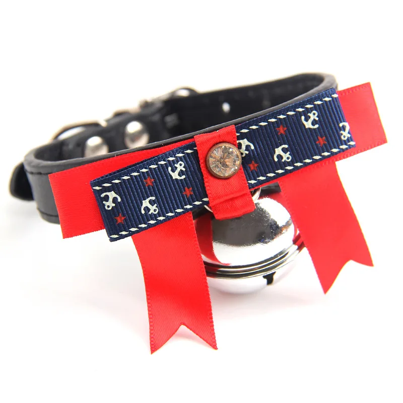 Free Shipping Pet Dog Cat Products Butterfly Ring Bow Collar Goods