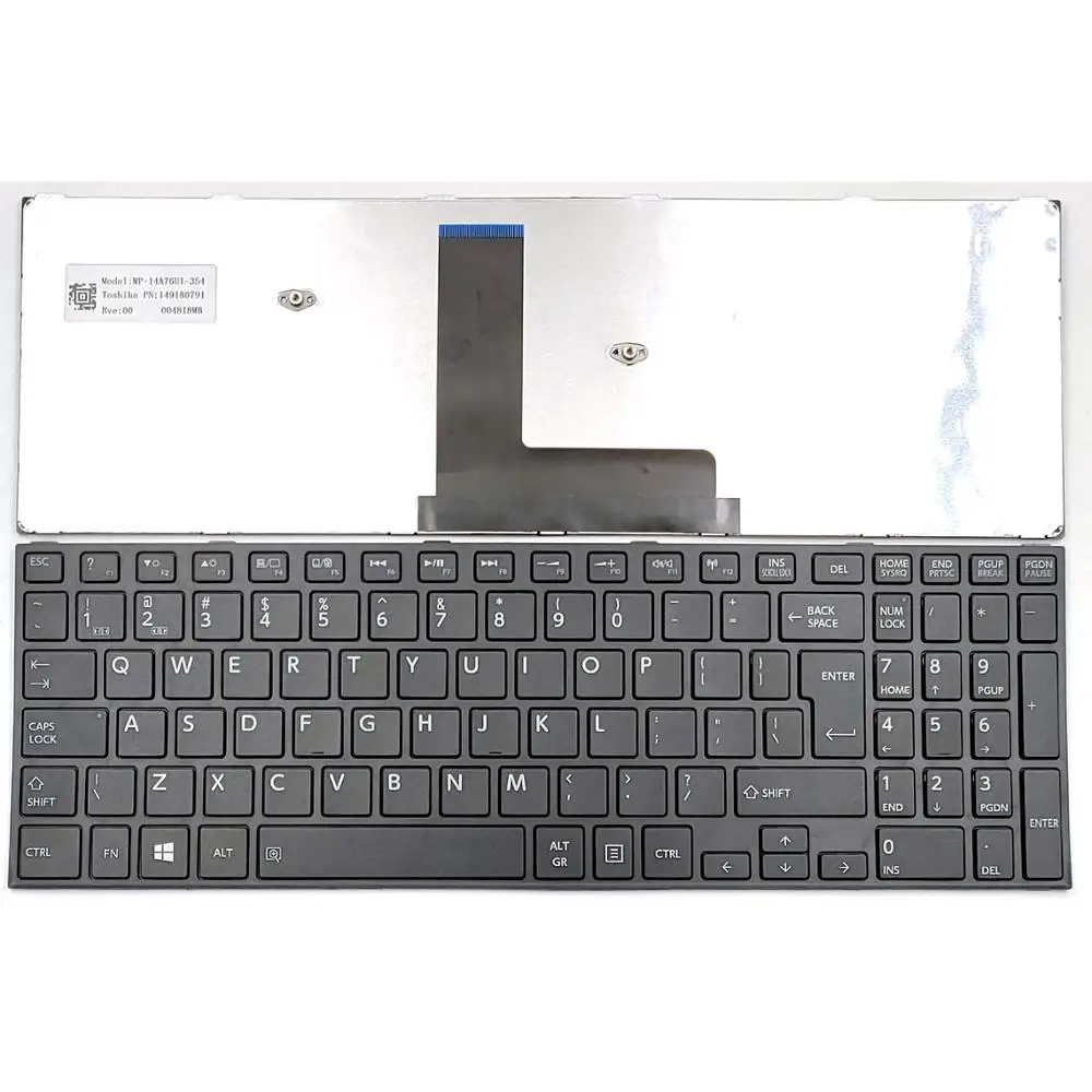 Ellenbogenorthese-LQ New Laptop Keyboard Compatible with Toshiba Satellite C55-B5352 C55-B5353 C55-B5355 C55-B5356 C55-B5362 C55-B5390 C55-B5392 US Layout Black Color