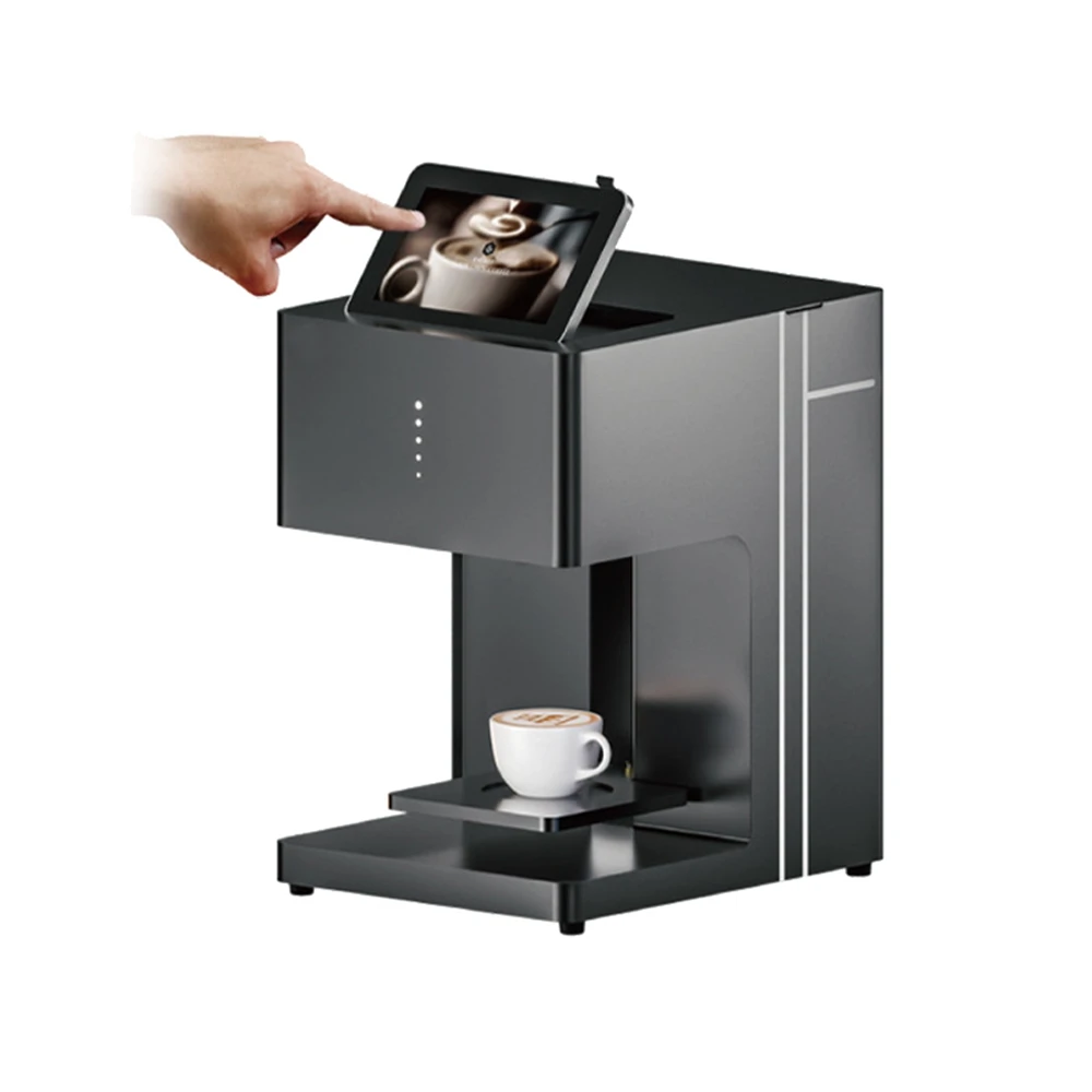 WIFI caffè stampante selfie caffè stampante 3d macchina per il Caffè  Cappuccino/Cioccolato Tè/Biscotti - AliExpress
