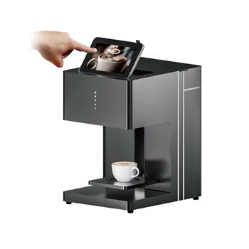Online WIFI Kaffee Drucker Selfie Kaffee Drucker 3d Maschine Für Kaffee Cappuccino/Schokolade Tee/Kekse