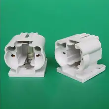 G23 держатель лампы/Американская классификация проводов 2р трубки х 11 Вт энергосберегающие светодиодный горизонтальный разъем лампы разъем G23 две иглы Plug светильник база, 50 шт в наборе