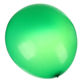 

36 Inch Giant Latex Balloons (Premium Helium Quality), Pack of 12, Regular Shape - green