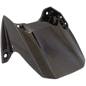 

Motorcycle Fairing Rear Wheel Hugger Fender Mud Splash Guard for Yamaha YZFR1 YZF 1000 R1 2004-2006 YZFR1 (Black Carbon)