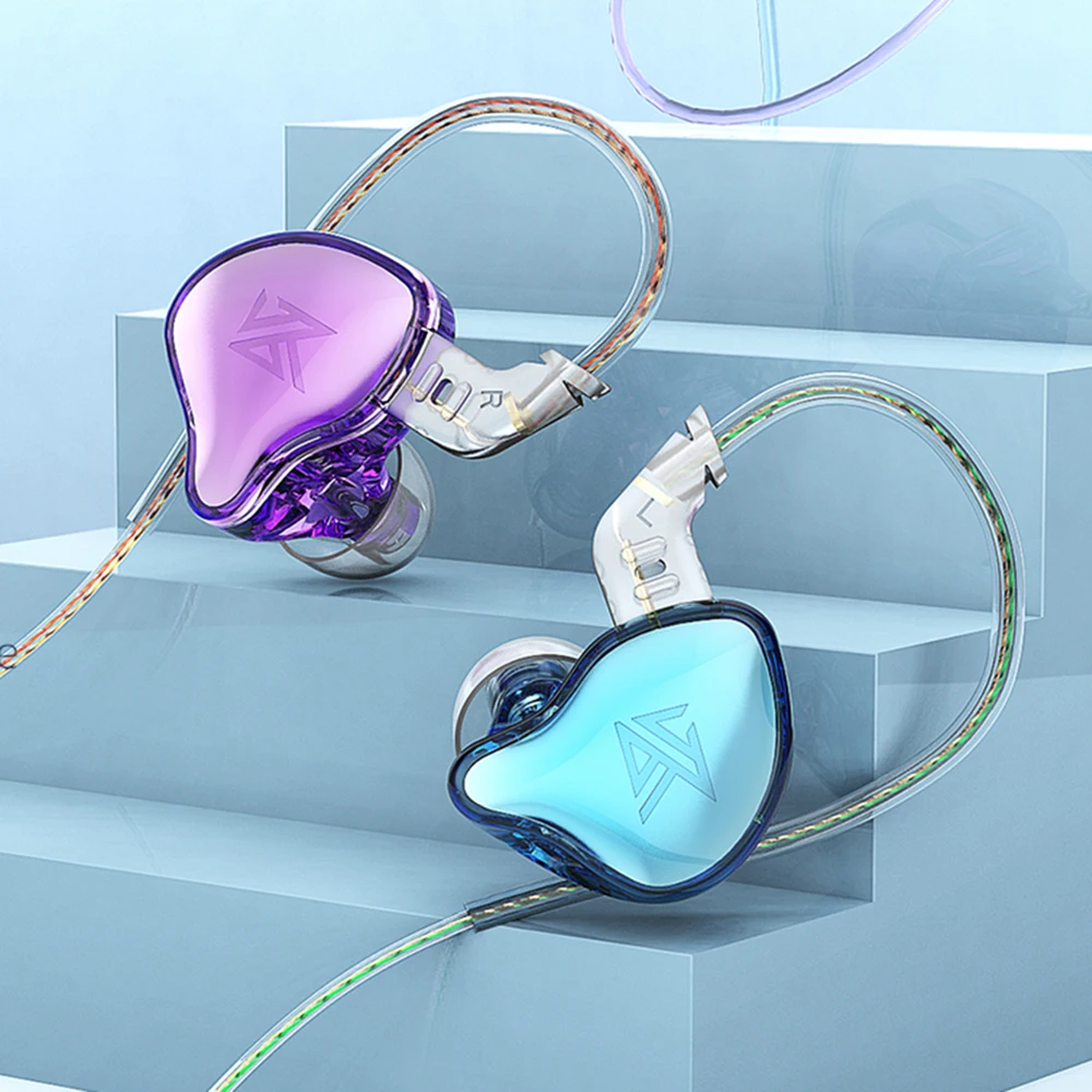 

Проводная Hi-Fi гарнитура KZ EDC с наушниками-вкладышами