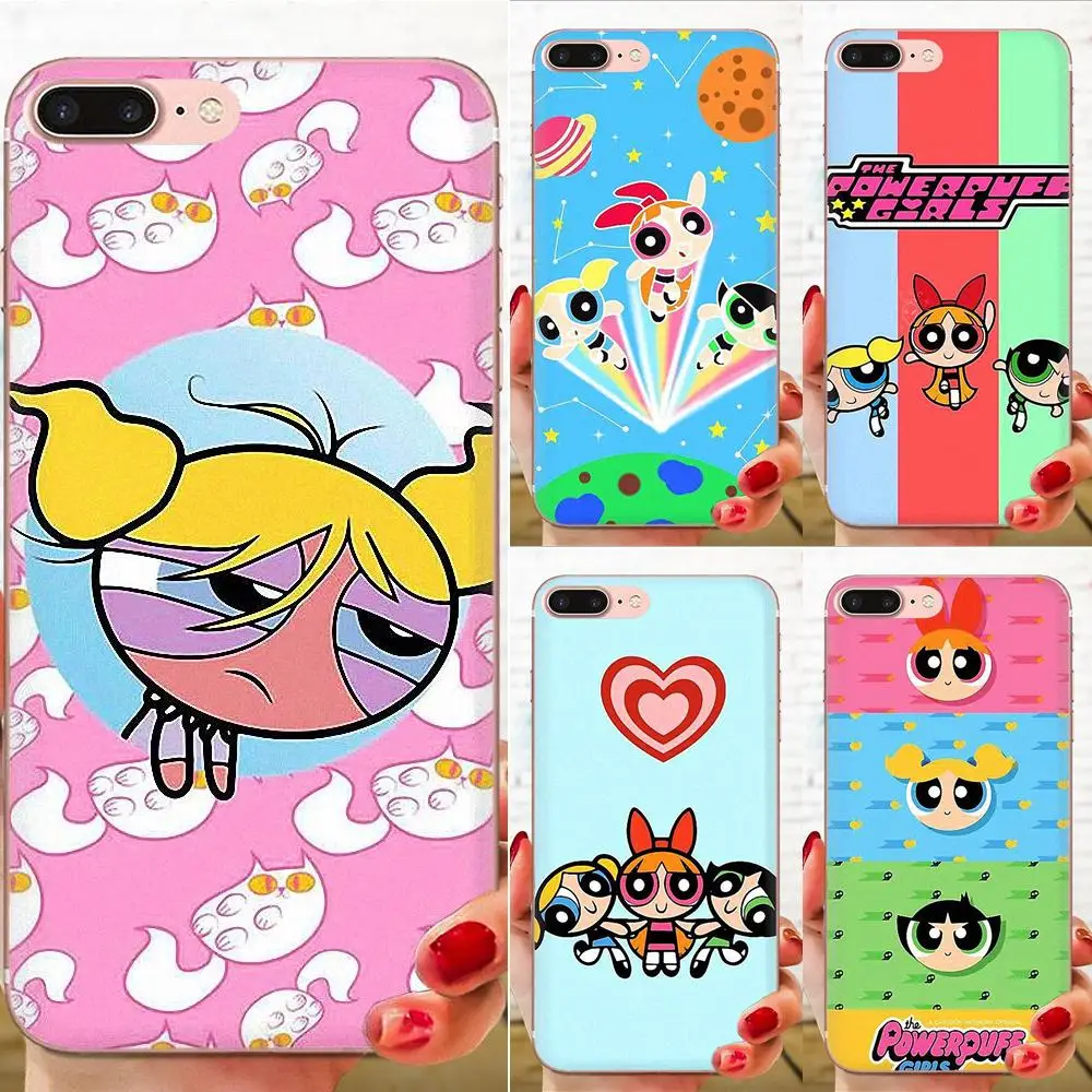

The Powerpuff Girls Colorful Cute For Galaxy Alpha Note 10 Pro A10 A20 A20E A30 A40 A50 A60 A70 A80 A90 M10 M20 M30 M40