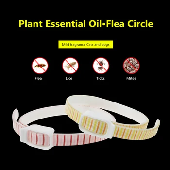

Home Anti Flea And Tick Collar Dogs Cats Up Flea Tick Collar Anti-mosquito And Insect Repellent Cat Accessories Cocina Garden