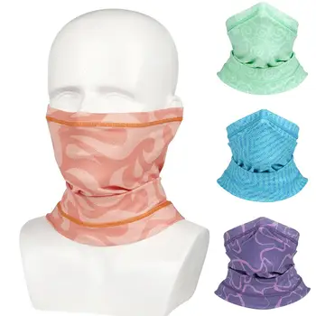 

Unisex Stylish Dust Proof Anti Droplet Face Cover Headband Scarf Neck Gaiter Camping Hiking Scarves Cycling Sports Bandana Outdo