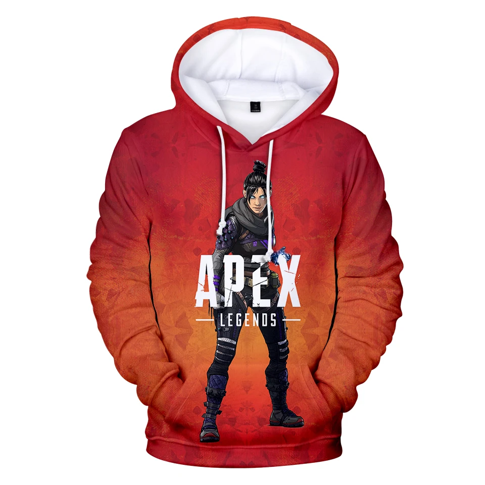 Apex Legends/худи с 3D принтом для мужчин/wo мужчин/детей, лидер продаж, толстовка с принтом, одежда с длинными рукавами, повседневные забавные крутые пальто для мальчиков в стиле поп размера плюс