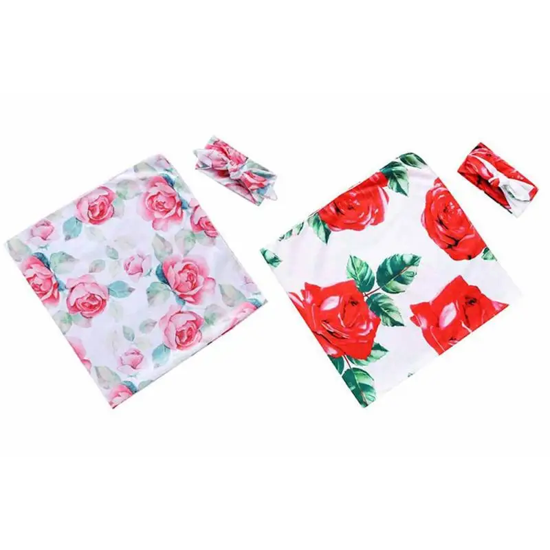 Детское одеяло для новорожденных с принтом s, Пеленальное Одеяло для маленьких мальчиков и девочек, Мягкое хлопковое одеяло, спальный мешок с повязкой на голову