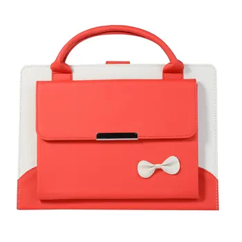 

Handbag Holder Magnetic Leather Case Cover Shockproof Tablet Cover Vibration Resistant Case for Ipad Series
