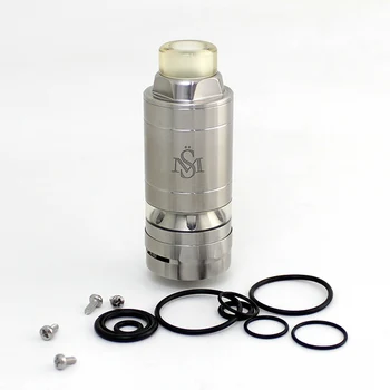 

SXK Styled Kayfun 5Square Special Edition RTA MTL DL Vape Tank 25mm 7ml Single Coil Deck Vape Top Filling Atomizer