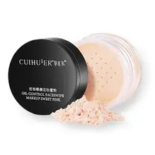 Водонепроницаемый макияж порошок 3 цвета свободный порошок лицо Палетка для контурирования лица финишная пудра контроль масла консилеры лица