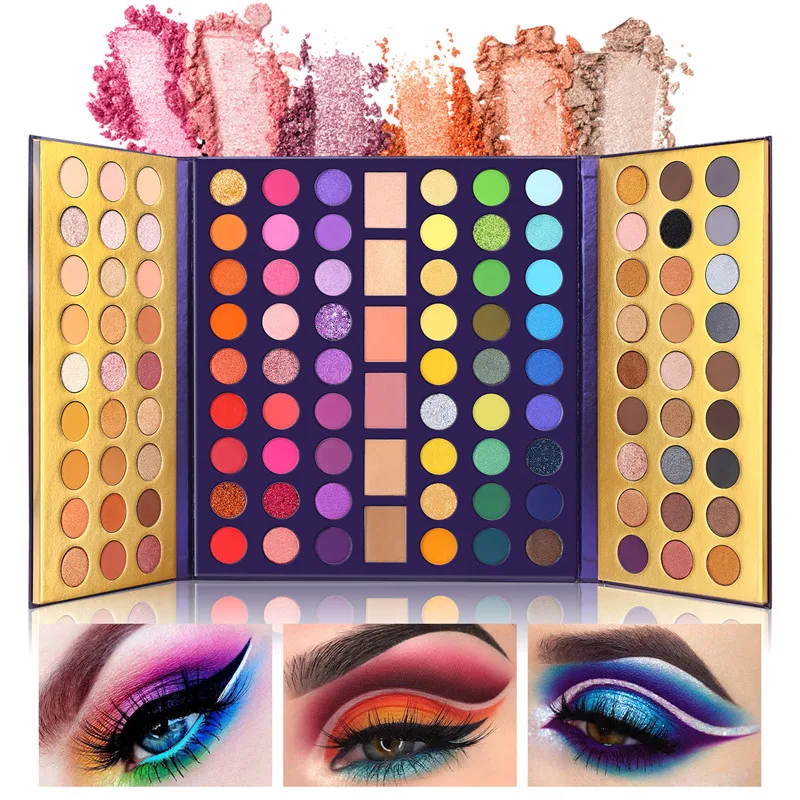 UCANBE Foresee 18 Colors Eyeshadow Palette Matte Shimmer Eye Shadow  Metallic Pigment Nude Makeup Marble Cream Berry Pearls - Price history &  Review, AliExpress Seller - UCANBE Official Store