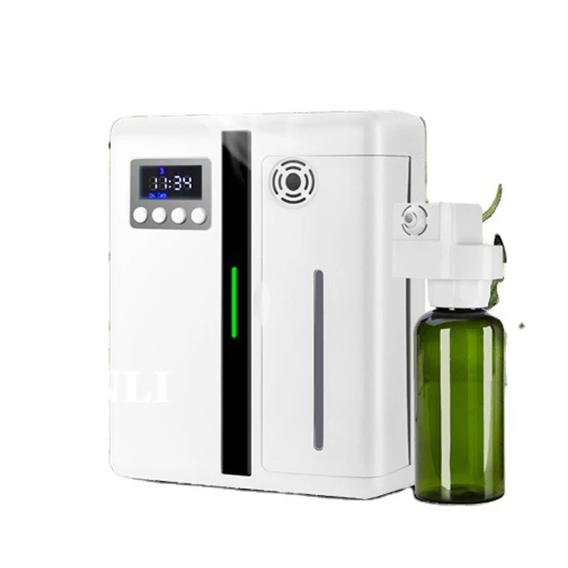 

EDF-1005 Household Automatic Perfume Machine 3.3W /12V 160ml Aromatherapy Essential Oil Small Aroma Diffuser For Hotel KTV