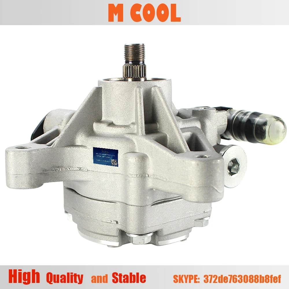 

High quality Power Steering Pump New OEM 56110-PAA-A01 Fit For Honda Accord 2.3L 1998-2002