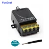 FunDeal-Interruptor de Control remoto inalámbrico para bomba de agua, 433 Mhz, Universal, RF, AC 220V, 1CH, 30A, receptor de relé, 433 Mhz ► Foto 3/6