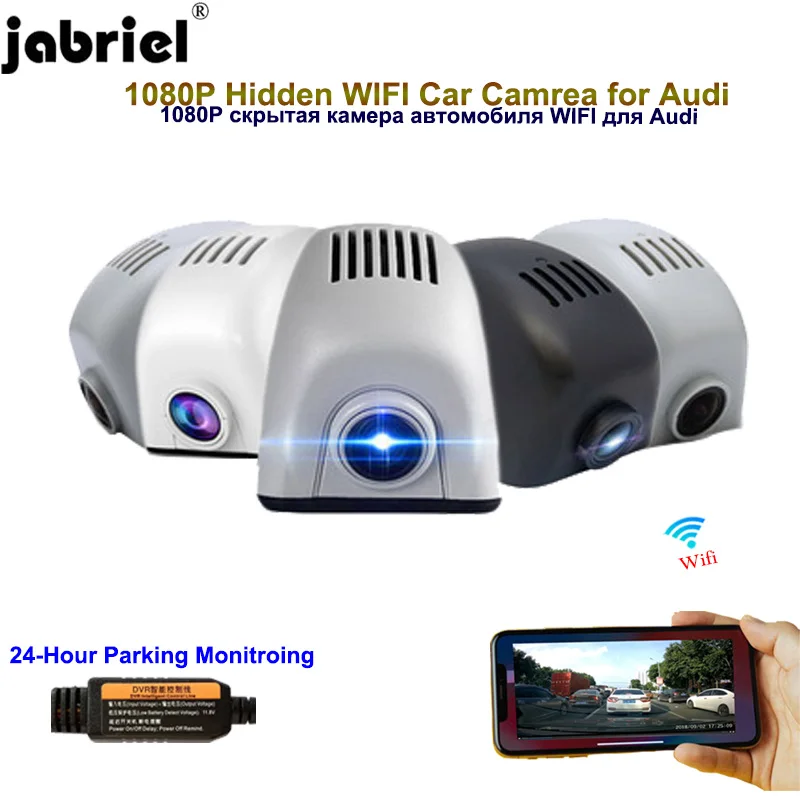 Видеорегистратор Jabriel скрытый Wi Fi 1080P для audi a6 c6 c5 c7 a4 b8 b6 b7 b9 b5 a3 8p 8v 8l a5 8t a1 q5 q7 4l
