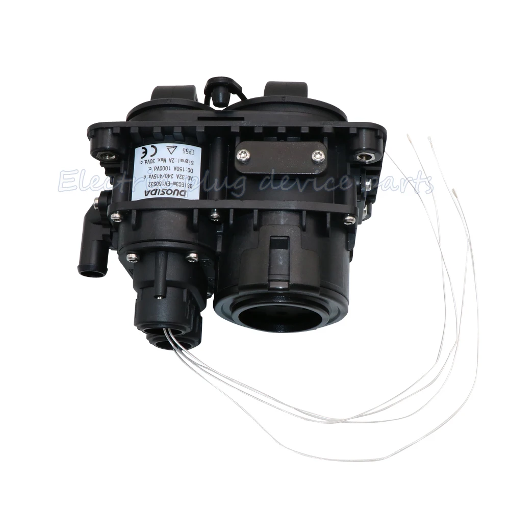  COMBO 2 EV Charger Socket IEC 62196-3 Type2 Standard CCS DC150A